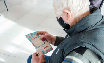 Imagen de la nota: Vacunación: envían 370 mil turnos para segundas dosis