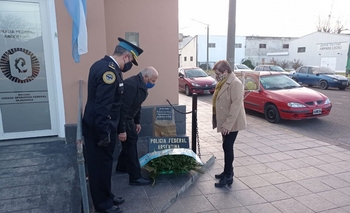 Imagen de la nota: Realizaron un acto en memoria de los “caídos” 
