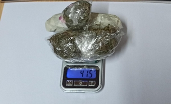 Una mujer intentó ingresar marihuana a la Unidad N° 27  Imagen de la nota: Una mujer intentó ingresar marihuana a la Unidad N° 27