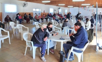 Imagen de la nota:  “El Estado Cerca Tuyo” estuvo  en Recalde y Espigas