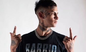 Imagen de la nota: L-Gante, Trueno y  “Conectar Igualdad”