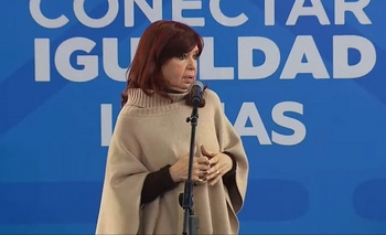 El sorpresivo anuncio de Cristina Kirchner  Imagen de la nota: El sorpresivo anuncio de Cristina Kirchner