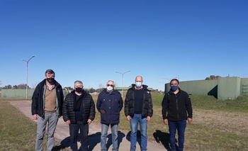 Imagen de la nota: Se realizó un Recorrido por la Planta de Líquidos Cloacales