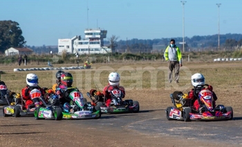 El Karting comienza los Play-Off en Olavarría Imagen de la nota: El Karting comienza los Play-Off en Olavarría