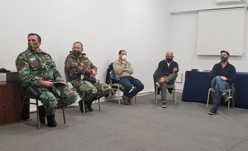 Realizaron una importante reunión entre los referentes locales Imagen de la nota: Realizaron una importante reunión entre los referentes locales