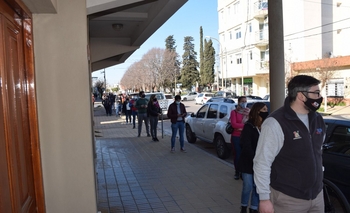 Se aplicaron 461 dosis en Olavarría Imagen de la nota: Se aplicaron 461 dosis en Olavarría