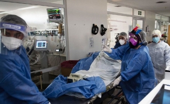 Imagen de la nota: Se registraron 621 muertos en el país