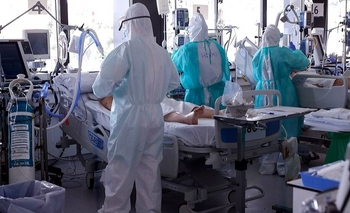 Imagen de la nota: Se registraron 469 muertos con Covid