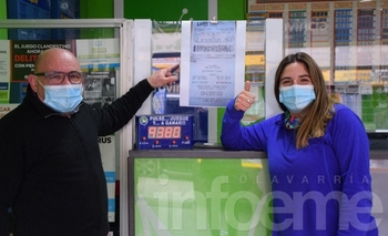 Imagen de la nota: Así se enteró el olavarriense que se convirtió en millonario