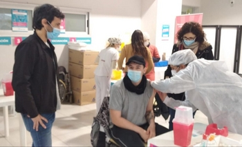 Vacunación: un feriado con más de 2000 vacunados Imagen de la nota: Vacunación: un feriado con más de 2000 vacunados