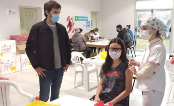 Esta semana llegaron a Olavarría casi 9 mil dosis  Imagen de la nota: Esta semana llegaron a Olavarría casi 9 mil dosis