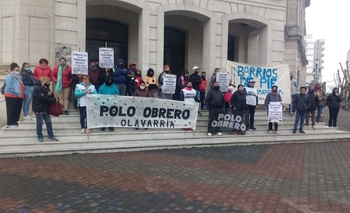 Imagen de la nota: El polo obrero se manifestará frente al municipio