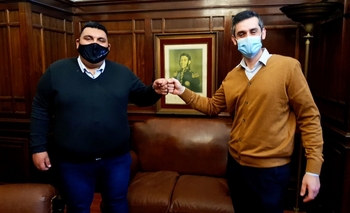 Imagen de la nota: Alfonzo se reunió con el referente nacional de La Renovadora