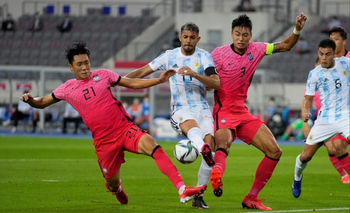 Imagen de la nota: Argentina finalizó la preparación para los Juegos Olímpicos