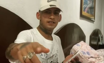 Imagen de la nota: Video: L-Gante lanzó una canción para aprender el abecedario