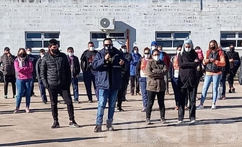 Imagen de la nota: Tras el quite del STMO, el Municipio solicitó la conciliación 