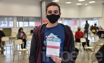 Imagen de la nota: Este lunes se vacunaron más de 1.200 olavarrienses