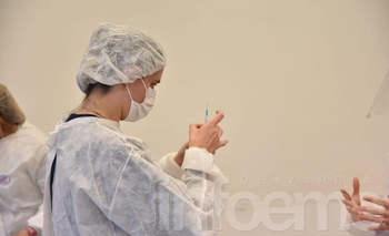 Más de 2200 personas recibieron su dosis Imagen de la nota: Más de 2200 personas recibieron su dosis