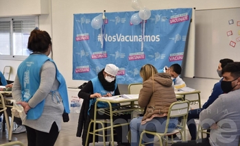 397 olavarrienses recibieron su vacuna contra el Covid Imagen de la nota:  397 olavarrienses recibieron su vacuna contra el Covid
