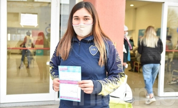 Este domingo se vacunaron más de 900 olavarrienses Imagen de la nota: Este domingo se vacunaron más de 900 olavarrienses