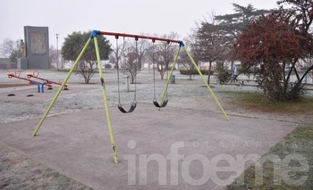 Imagen de la nota: Con -6.4°C de sensación térmica, este domingo Olavarría fue la tercera ciudad más fresca de la provincia
