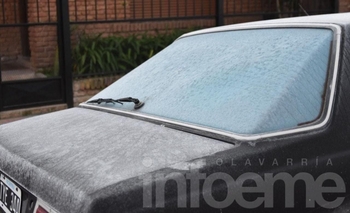 Imagen de la nota: Habrá temperaturas bajo cero para toda la semana