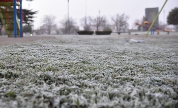 Imagen de la nota: ¿Va a helar en octubre en Olavarría?