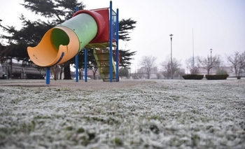 Imagen de la nota: Olavarría, con la temperatura más baja del año