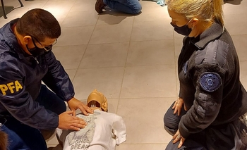 Imagen de la nota: Se realizó un curso de RCP y primeros Auxilios en La Máxima