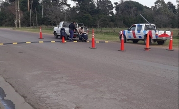 Imagen de la nota: Trabajos de mantenimiento vial en la ciudad y localidades