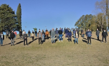 Con importante agenda de trabajo, se reunió el Foro Olavarría Imagen de la nota: Con importante agenda de trabajo, se reunió el Foro Olavarría