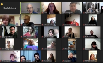 Gollán encabezó una charla virtual junto a olavarrienses Imagen de la nota: Gollán encabezó una charla virtual junto a olavarrienses