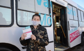 Imagen de la nota: Nuevo recorrido del vacunatorio itinerante