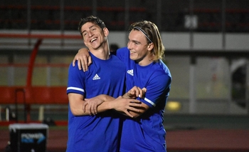 Imagen de la nota: La Selección Olímpica llegó a Tokio y se entrenó