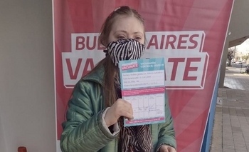 La olavarriense más joven en recibir la primera dosis Imagen de la nota: La olavarriense más joven en recibir la primera dosis