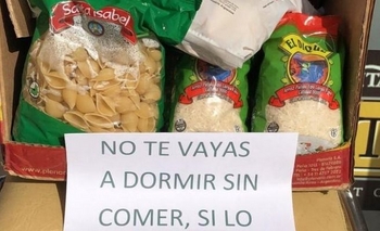 Imagen de la nota: La conmovedora iniciativa solidaria de un olavarriense