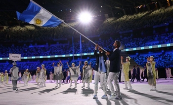 Imagen de la nota: Ahora sí es oficial: iniciaron los Juegos Olímpicos de Tokio 2020+1