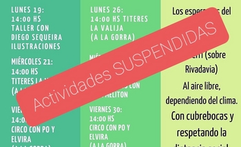 Suspendieron las actividades por una denuncia Imagen de la nota: Suspendieron las actividades por una denuncia