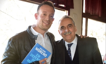 Imagen de la nota: Alan Aguirre oficializó su precandidatura