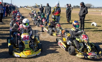 Más de 180 karting para la sexta y séptima fecha en Tandil Imagen de la nota: Más de 180 karting para la sexta y séptima fecha en Tandil
