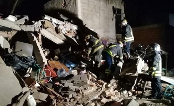 Imagen de la nota: Murieron dos mujeres al derrumbarse una casa 