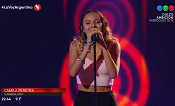 Imagen de la nota: Exitosa presentación de una olavarriense en 