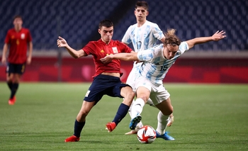 Pedro De la Vega, a la Selección Argentina Sub23 Imagen de la nota: Pedro De la Vega, a la Selección Argentina Sub23