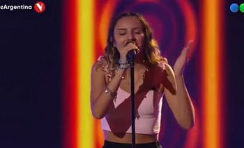 Imagen de la nota: Chico César y Pedro Aznar felicitaron a la artista 