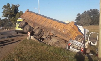 Imagen de la nota: Accidente en Ruta 3: falleció un policía de Olavarría