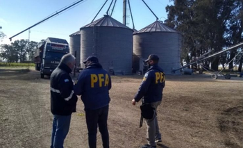 Imagen de la nota: Saladillo: incautaron mil toneladas de maíz sin documentación