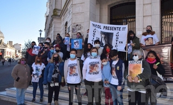 Imagen de la nota: “Parece que la vida de nuestros hijos no valiera”