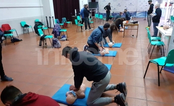 Imagen de la nota: Bomberos realizarán una capacitación de RCP 