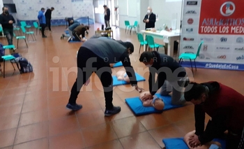 Imagen de la nota: Curso RCP: siguen los cursos para el ámbito deportivo