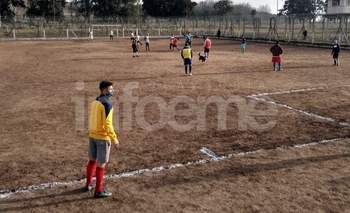 Inició un Torneo de fútbol interpabellones en la Unidad Nº 38 Imagen de la nota: Inició un Torneo de fútbol interpabellones en la Unidad Nº 38